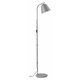 RABALUX 3096 | Malia_RA Rabalux podna svjetiljka 135cm sa prekidačem na kablu 1x E27 sivo, bijelo