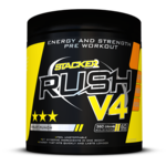 Stacker2 Pre-workout stimulans Rush V4 180 g limun - limeta