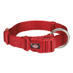 Trixie ogrlica za pse Premium S 25-40 cm/15 mm, crvena