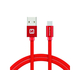 Swissten USB - USB-C kabel, crveni, 1,2m