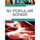 Music Sales Really Easy Piano: 50 Popular Songs Nota