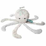 Mom's Care aktivna zvečka i igračka, siva hobotnica Tari