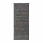 Sivi tepih od bambusa staza 75x175 cm – Casa Selección