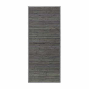 Sivi tepih od bambusa staza 75x175 cm – Casa Selección