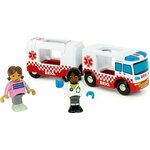Playset Brio Rescue Ambulance 4 Dijelovi