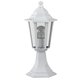 RABALUX 8205 | Velence1 Rabalux podna svjetiljka 40cm 1x E27 IP43 bijelo, prozirno