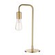 ENDON 77117 | Rubens Endon stolna svjetiljka 45cm sa prekidačem na kablu 1x E27 brušeno zlato