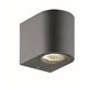 VIOKEF 4099700 | Tilos Viokef zidna svjetiljka 1x GU10 IP44 tamno siva