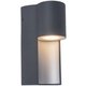 LUTEC 5196501118 | Urban-LU Lutec zidna svjetiljka 1x GU10 IP54 tamno siva