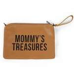 Childhome torbica Mommy's Treasures - Leatherlook brown