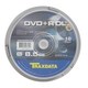 Traxdata DVD+R, 8.50GB, 8x, 10