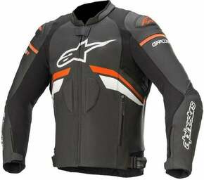 Alpinestars GP Plus R V3 Leather Jacket Black/Red Fluorescent/White 50 Kožna jakna