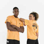 Majica za košarku TS 900 NBA Knicks, za muškarce/žene, narančasta