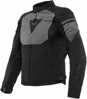 Dainese Air Fast Tex Black/Gray/Gray 48 Tekstilna jakna