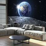 Samoljepljiva foto tapeta - View of the Blue Planet 245x175