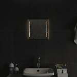 vidaXL LED kupaonsko ogledalo 30x30 cm