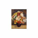 Reprodukcija slike Auguste Renoir - Bouquet of Chrysanthemums, 55 x 70 cm
