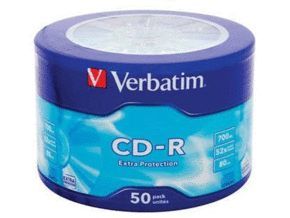 Verbatim DataLife CD-R disk