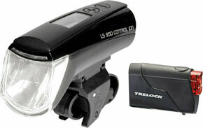 Trelock LS 950 Control Ion/LS 720 Set Crna 70 lm Svjetlo za bicikl