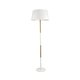 NOVA LUCE 7605184 | Arrigo Nova Luce podna svjetiljka 155cm s prekidačem 1x E27 bijelo, drvo