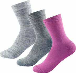Devold Daily Merino Medium Sock 3 Pack Woman Anemone Mix 36-40 Čarape
