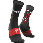 Compressport Ultra Trail Black T1 Čarape za trčanje