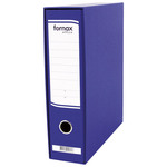 Registrator A4 široki u kutiji Office Fornax mix - plava