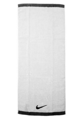 Teniski ručnik Nike Fundamental Towel Medium - white/black