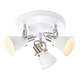 Bijela stropna svjetiljka Markslöjd Alton Ceiling 3L