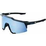 100% Speedcraft Matte Black/HiPER Blue Biciklističke naočale
