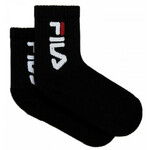 Čarape za tenis Fila Junior Tennis Socks 2P - black