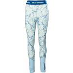 Helly Hansen W Lifa Merino Midweight Graphic Base Layer Pants Baby Trooper Floral Cross M Termo donje rublje