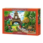 Castorland puzzle 1000 kom proljeće u Parizu