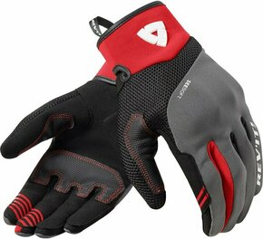 Rev'it! Gloves Endo Grey/Red 2XL Rukavice
