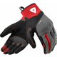 Rev'it! Gloves Endo Grey/Red 2XL Rukavice