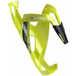 Elite Cycling Custom Race Plus Bottle Cage Fluo Yellow