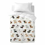Dječja pamučna posteljina Mr. Fox Dogs, 100 x 120 cm