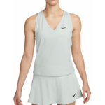Ženska majica bez rukava Nike Court Dri-Fit Victory Tank - light silver/black