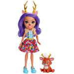 Enchantimals: Danessa Deer i Sprint figure - Mattel