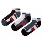 Čarape za tenis Fila Unisex Invisible Mutltisport Socks 3P - color sport/multicolor