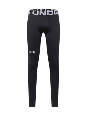 UNDER ARMOUR Sportske hlače crna / bijela