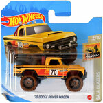 Hot Wheels: ' 70 Dodge Power Wagon mali automobil 1/64 - Mattel