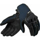 Rev'it! Gloves Duty Black/Blue M Rukavice
