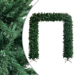vidaXL Luk od božićnih drvca zeleni 240 cm