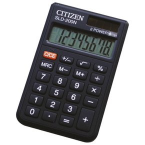 Citizen kalkulator SLD-200N