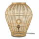 Podna svjetiljka od bambusa Good&amp;Mojo Tuvalu, ⌀ 60 cm