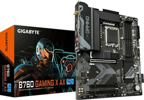 Gigabyte B760 GAMING X AX DDR4 matična ploča