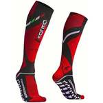 Forma Boots Čarape Off-Road Compression Socks Black/Red 43/46