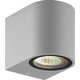 VIOKEF 4099702 | Tilos Viokef zidna svjetiljka 1x GU10 IP44 sivo