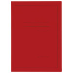 Fascikl klapa karton lak A4 215g Vip Fornax - više opcija boja - crvena